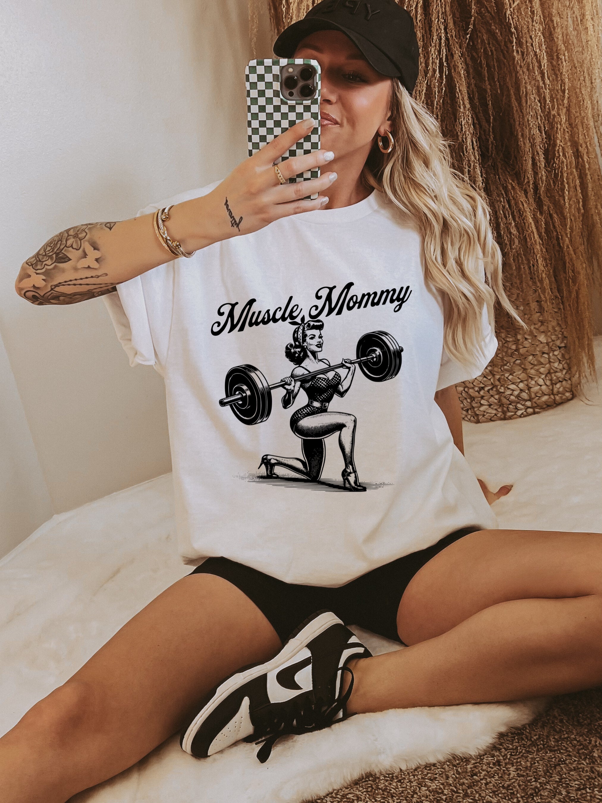 Muscle Mommy – NOT SO PLAIN JANE Design
