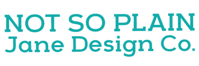 NOT SO PLAIN JANE Design Co. 